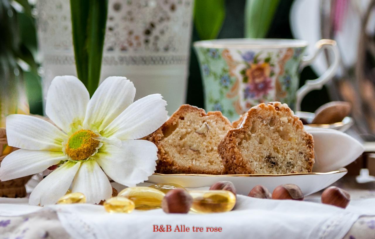 B&B Alle Tre Rose 몽티그노소 외부 사진